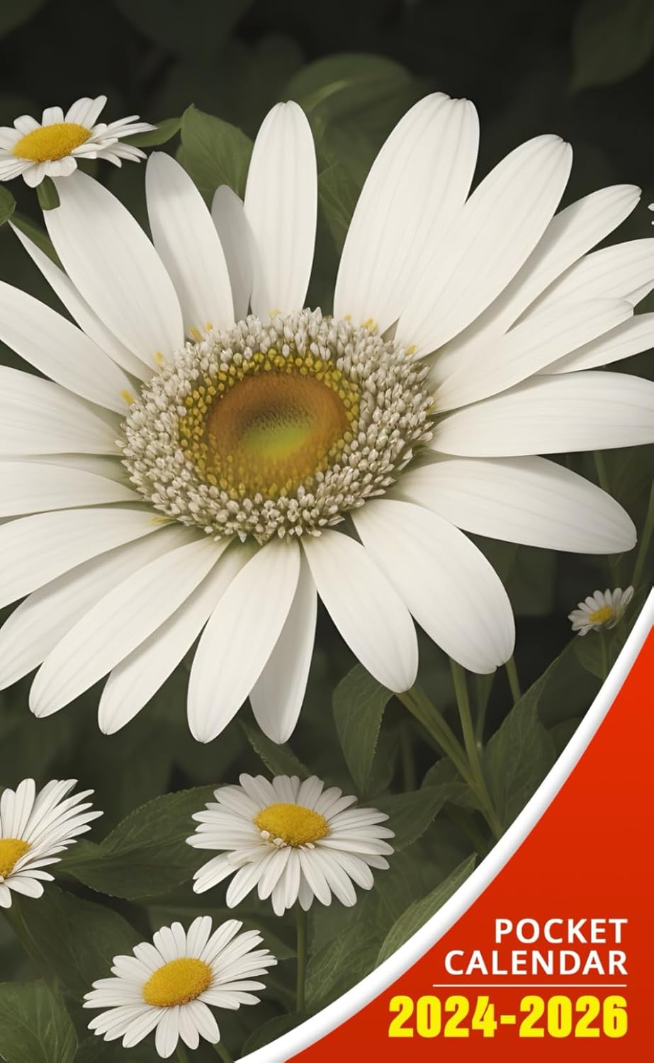 Amazon Pocket Calendar 2024 2026 ThreeYear Monthly Planner for