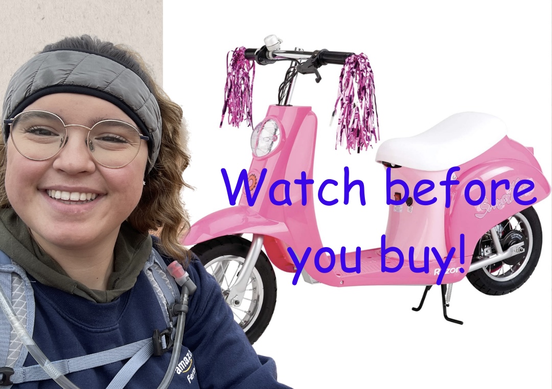 Watch Honest review of Razor Pocket Mod Miniature Electric Scooter on ...