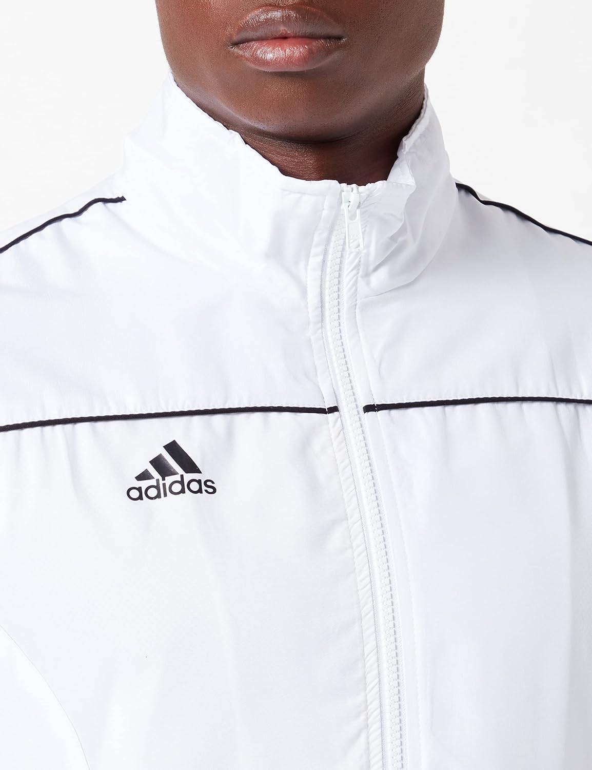 adidas Combat Sports Light Track Jacket w/Classic 3 Stripes