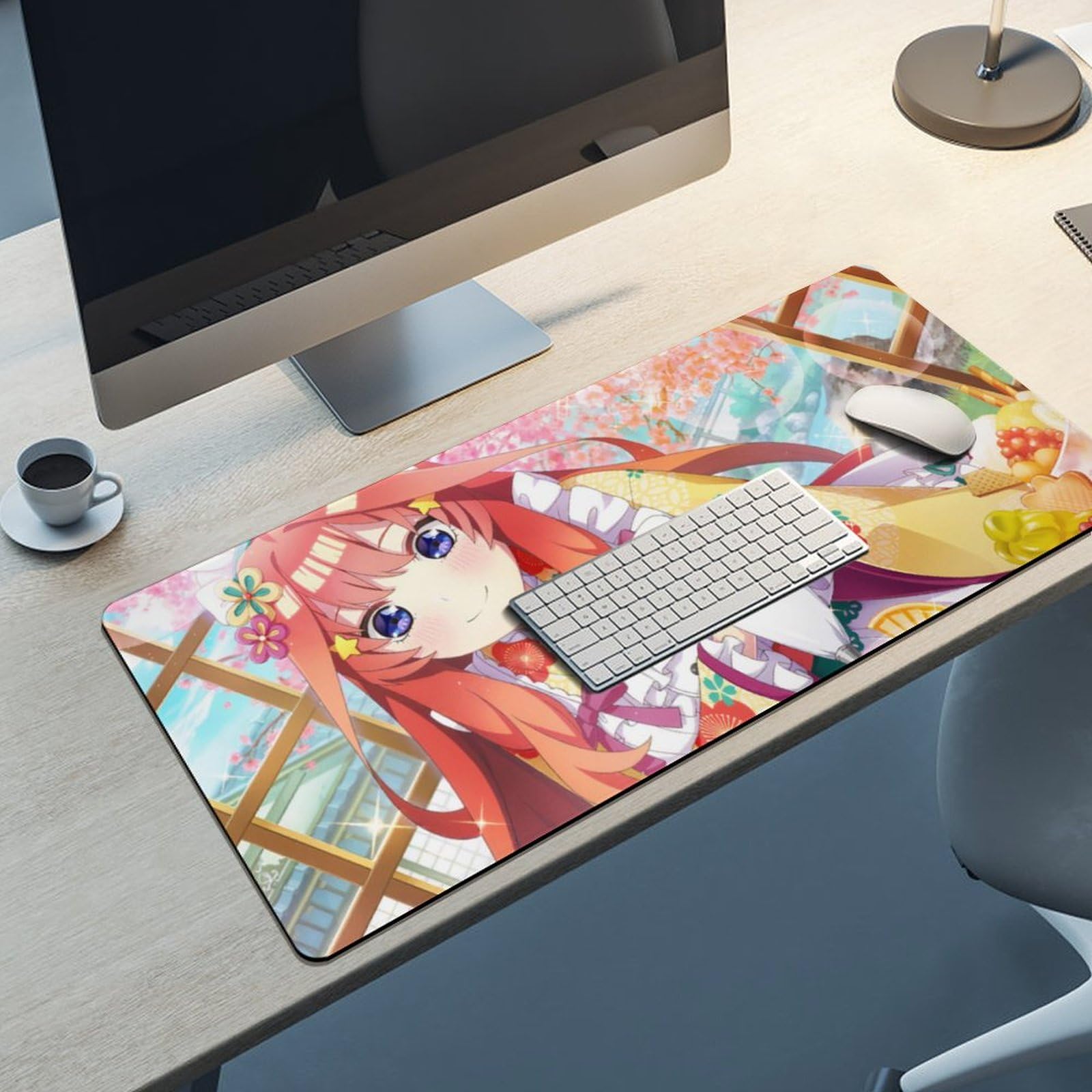 Amazon.co.jp: 五等分の花嫁 中野 五月 マウスパッド 大型 快適