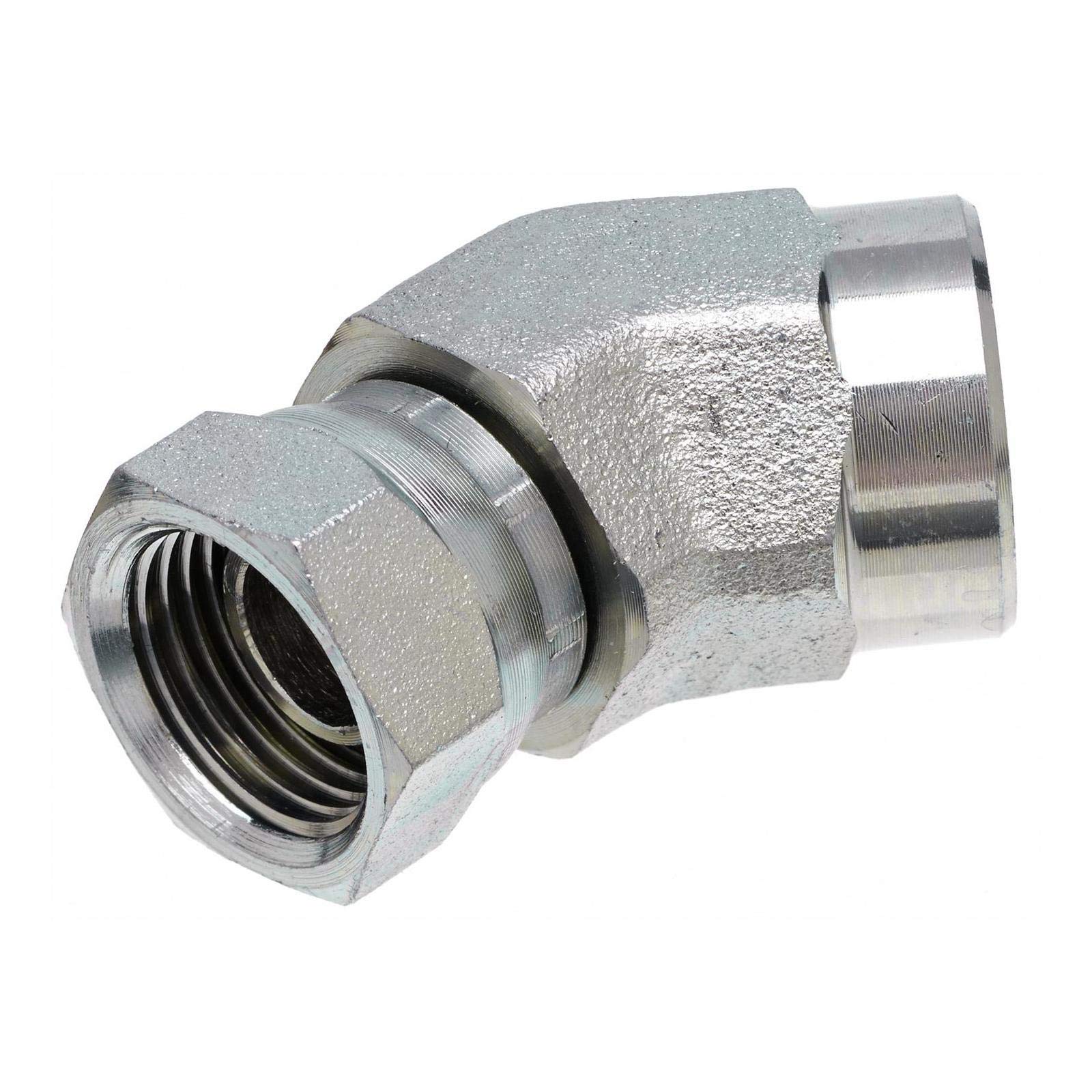 Racor Gates G60162-1616 de acero forjado para ingeniería de fluidos de precisión