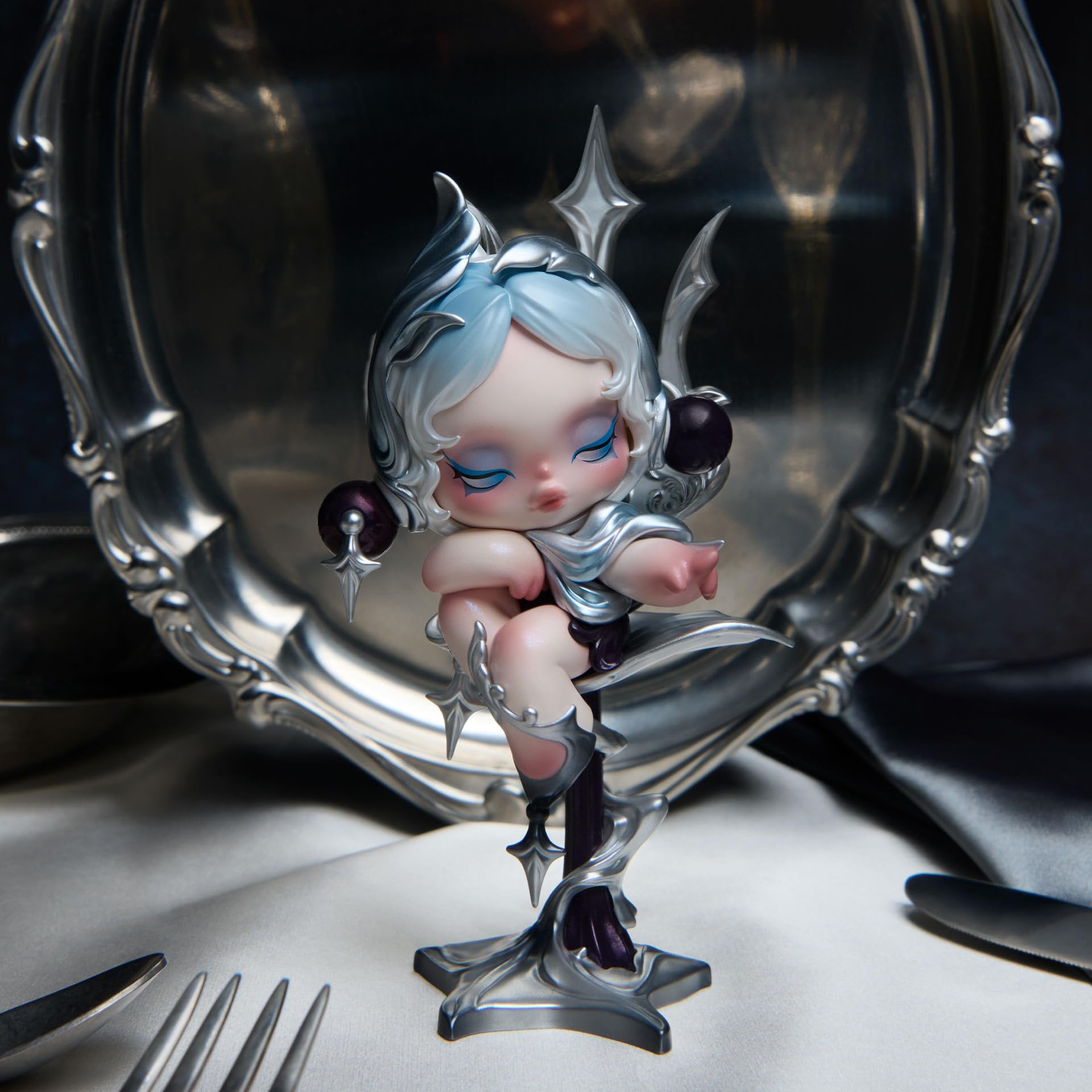 POP MART SKULLPANDA The Feast Begins Series Figures, SKULLPANDA