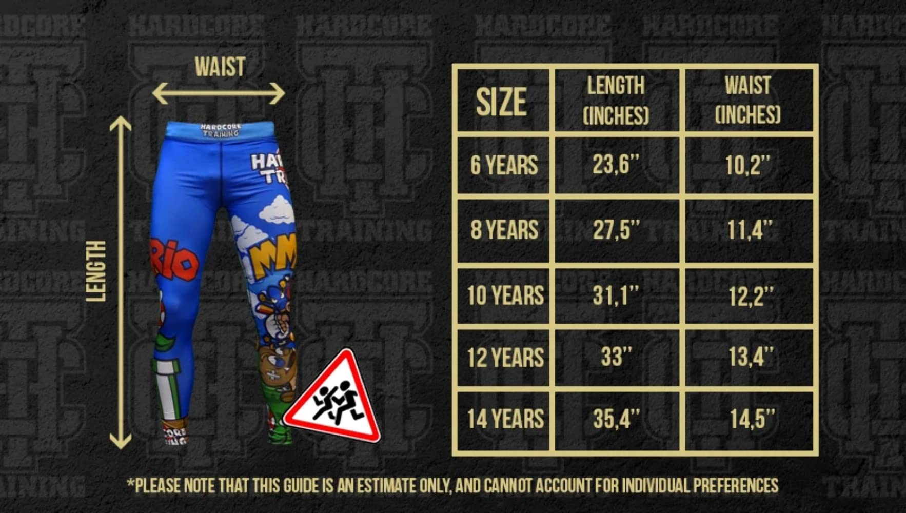 Hardcore Training Hexagon Camo Compression Pants Kids Pantalones de Compresión Niño Leggings BJJ Fitness MMA Gimnasio Workout Ropa Deportiva