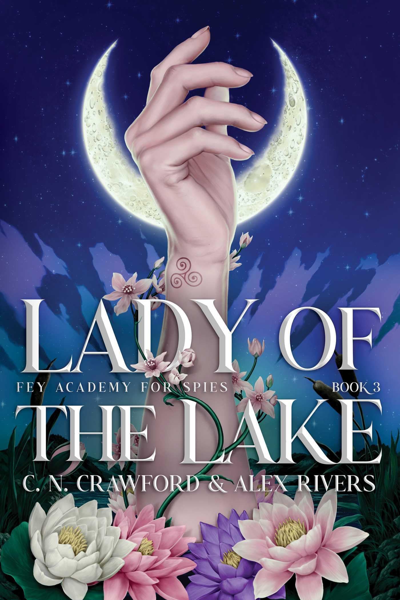 Lady of the Lake: Volume 3 (Fey Academy for Spies)