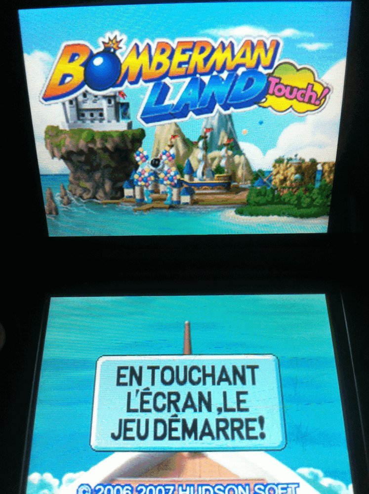 Bomberman Land Touch