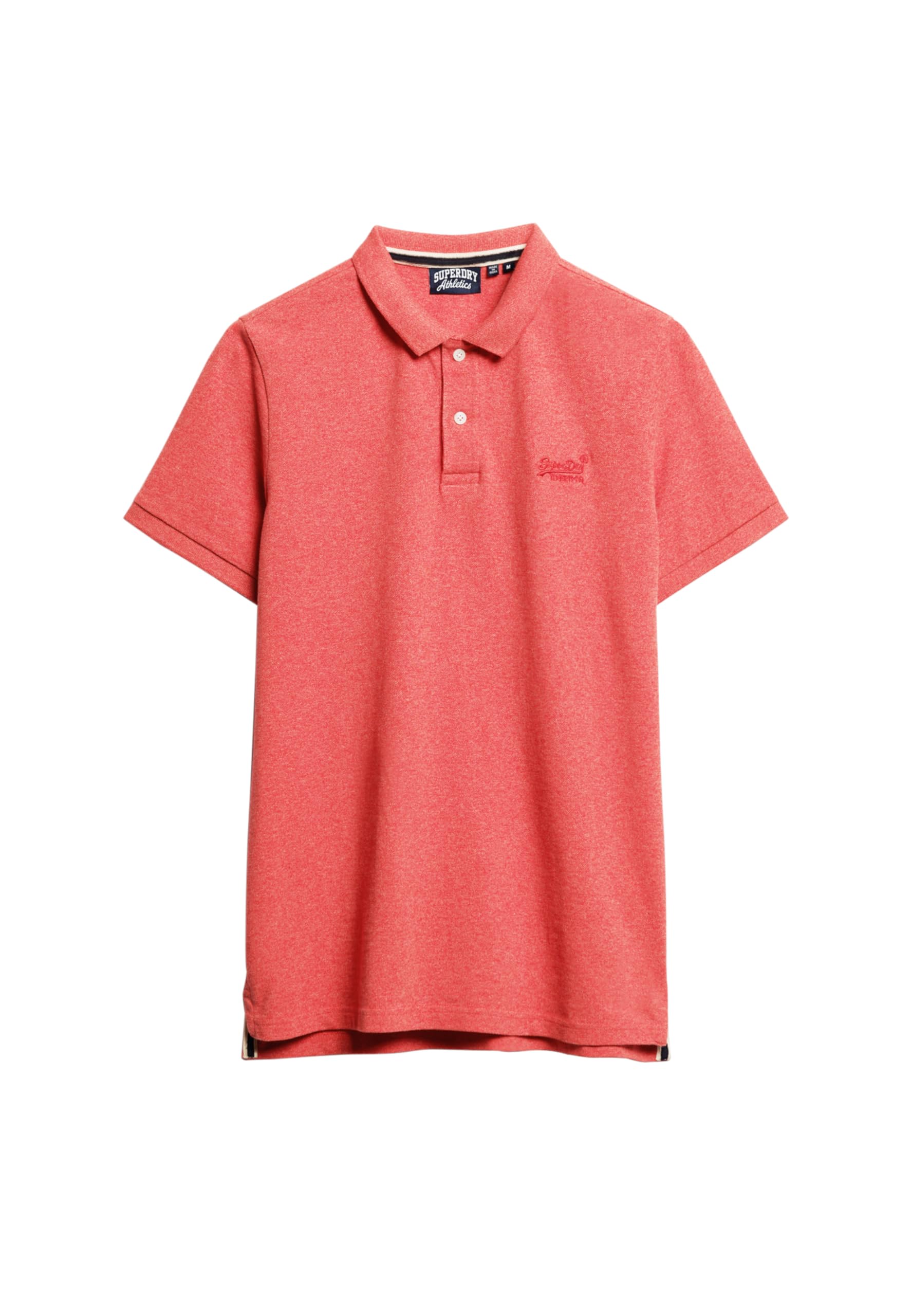 Superdry Men's Orange Classic Pique Short Sleeve Polo 2XL
