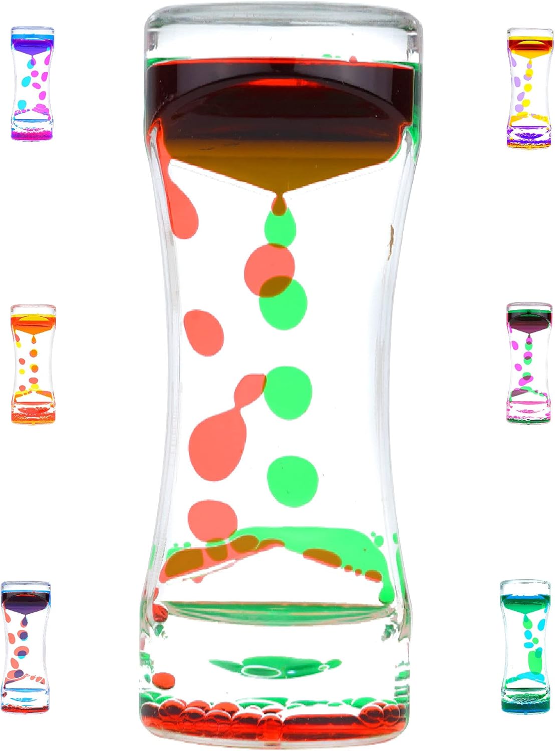 Liquid Motion Bubbler Timer Diamond Shaped Liquid Timer for