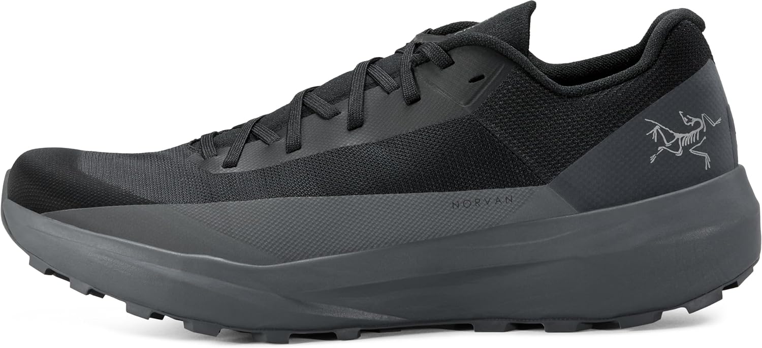 Arc'teryx Men's Norvan LD 4 - Lightweight Mountain Running Shoes for Men, Long Distance Running Shoes for All Terrains