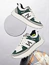 Stylish Casual Mid Top Sneaker and Trendy Shoes with Laces for Men & Boys, Perfect, College, Parties and Outings, Lightweight, Comfortable, and Durable for All-Day Use White Grey gallery image