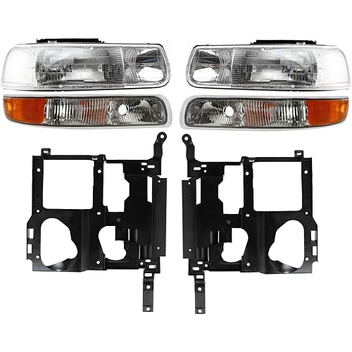 Garage-Pro Headlight KIT For Chevrolet Tahoe 2000-2006