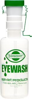 Bel-Art Products F24850-0000 Empty Eye Wash Bottle, 500 mL Volume