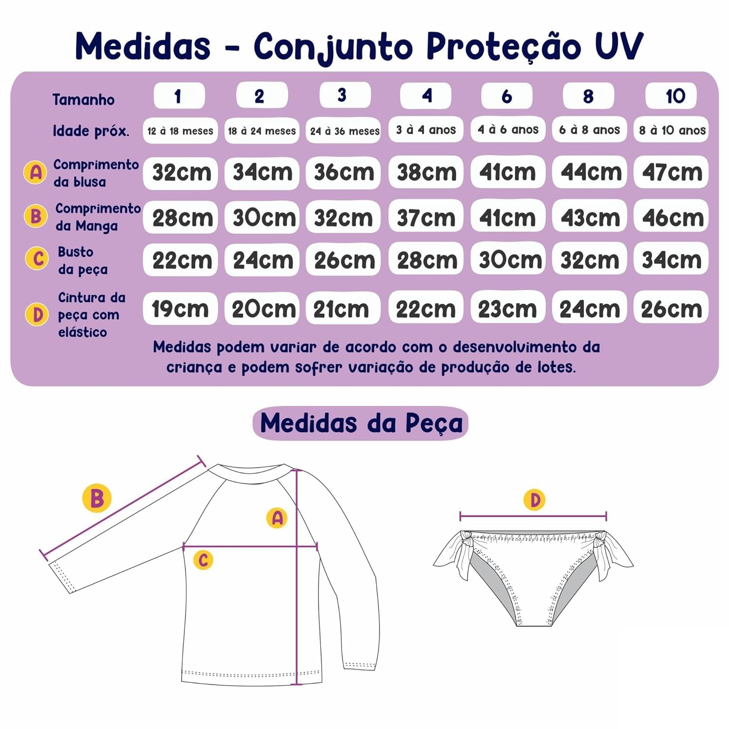 Conjunto Infantil Proteção Solar Uv Praia Blusa Maiô Biquíni em promoção! Veja a oferta e mais achadinhos de Moda praia infantil 4 Hoje é o melhor dia para comprar Conjunto Infantil Proteção Solar Uv Praia Blusa Maiô Biquíni com aquele preço maroto! Promoção! Aproveite a oferta! 4