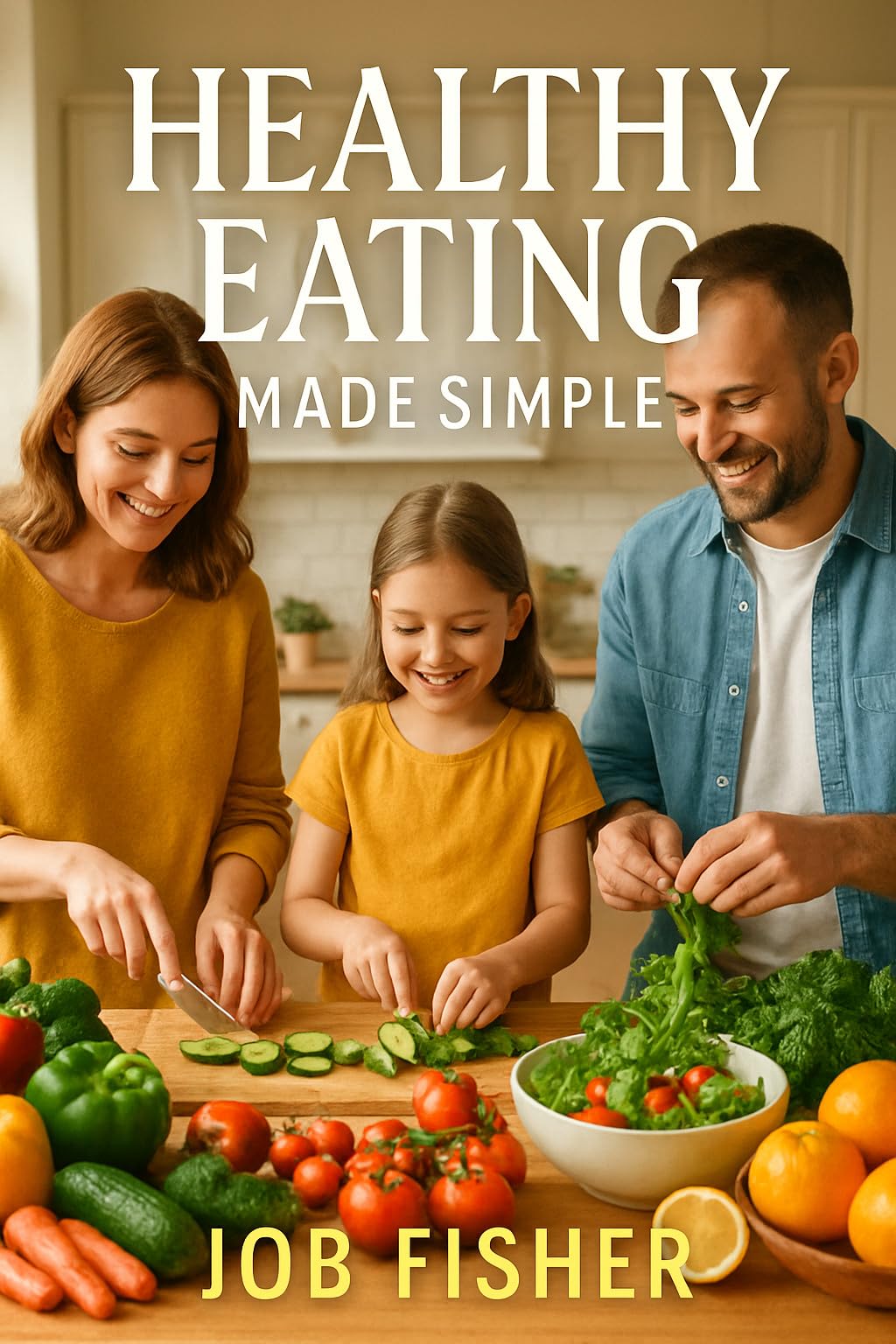 Healthy Eating Made Simple: 100 Wholesome Recipes to Boost Your Energy and Well-being