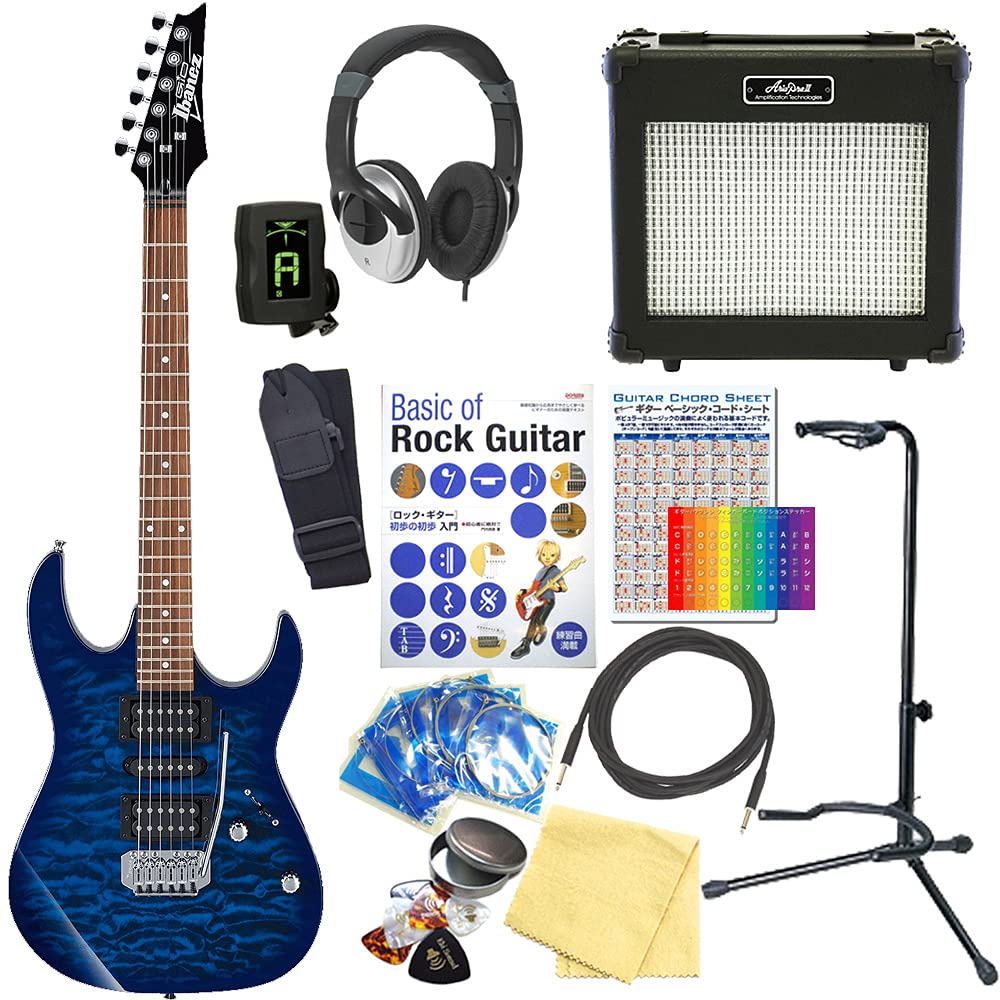 アイバニーズ　GIO　GRX70QA　入門用エレキギター　初心者入門 楽天市場】エレキギター 初心者セット Gio Ibanez アイバニーズ