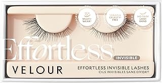 Velour Pestañas invisibles sin esfuerzo, aspe...