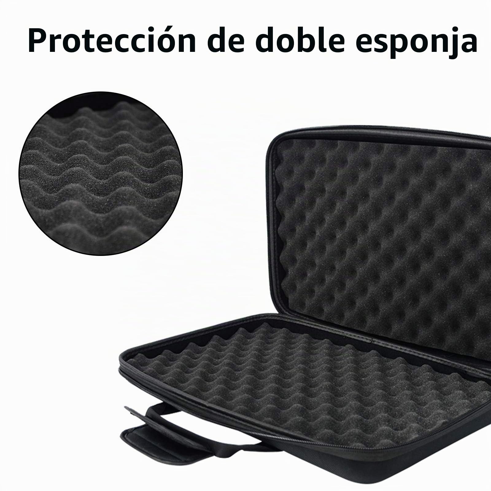 AKOZLIN Maletín rígido para Pioneer DDJ-FLX4 DDJ-SB SB2 SB3 RB, controlador portátil DJ bolsa de transporte y protección