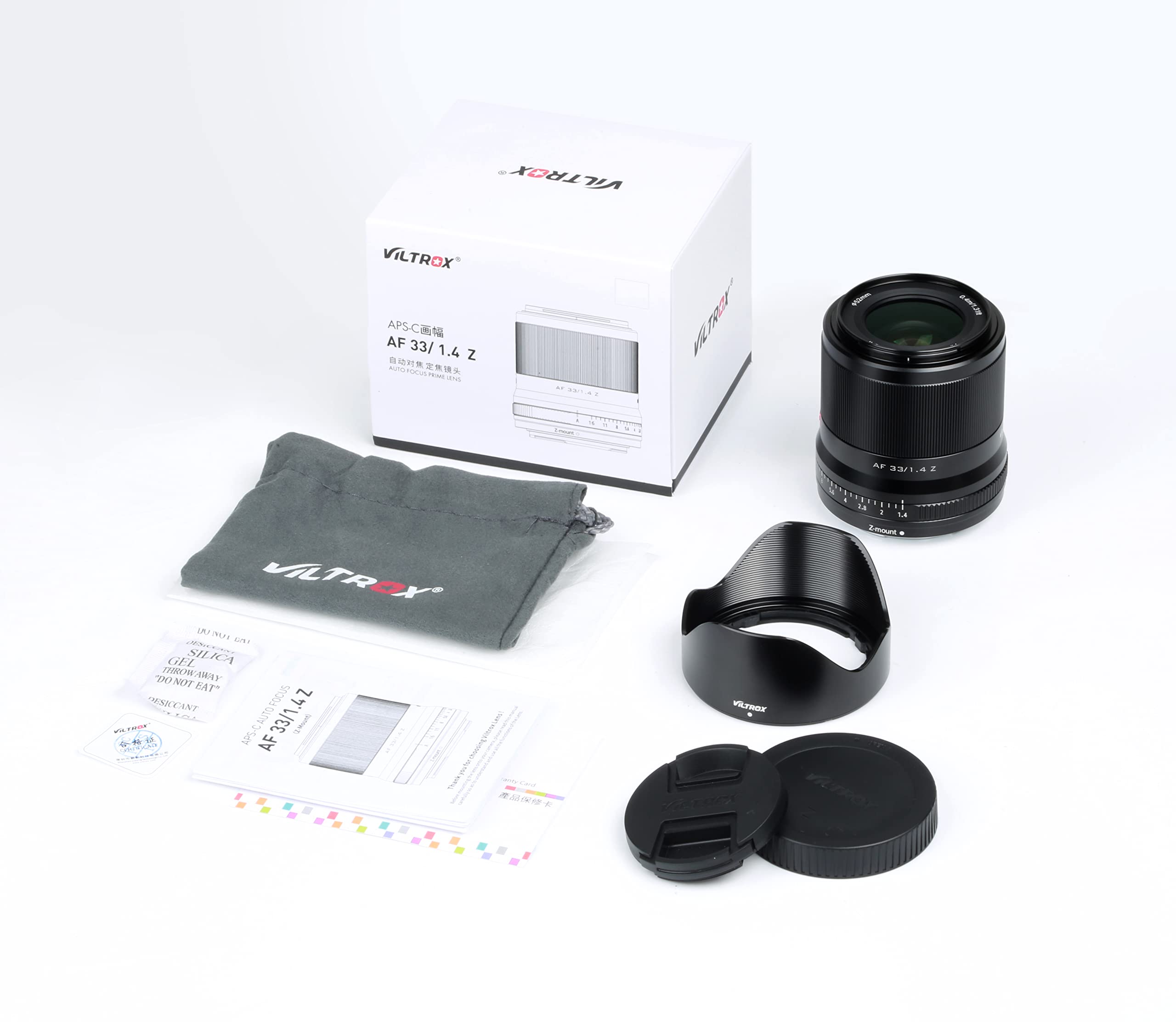 VILTROX 33mm F1.4 STM Nikon Zマウント用 Viltrox 33mm F1.4 広角レンズ Nikon Zマウント用