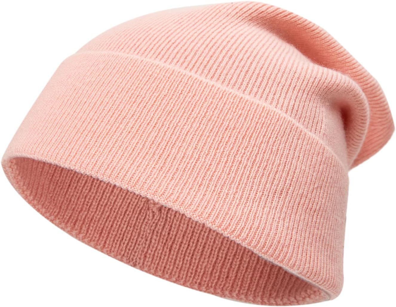 Unisex 3Pcs Cashmere Wool Scarf Hat Gloves Set, Soft Ribbed Cuffed Beanie Glove Scarves Set for Men and Women with Gift Box