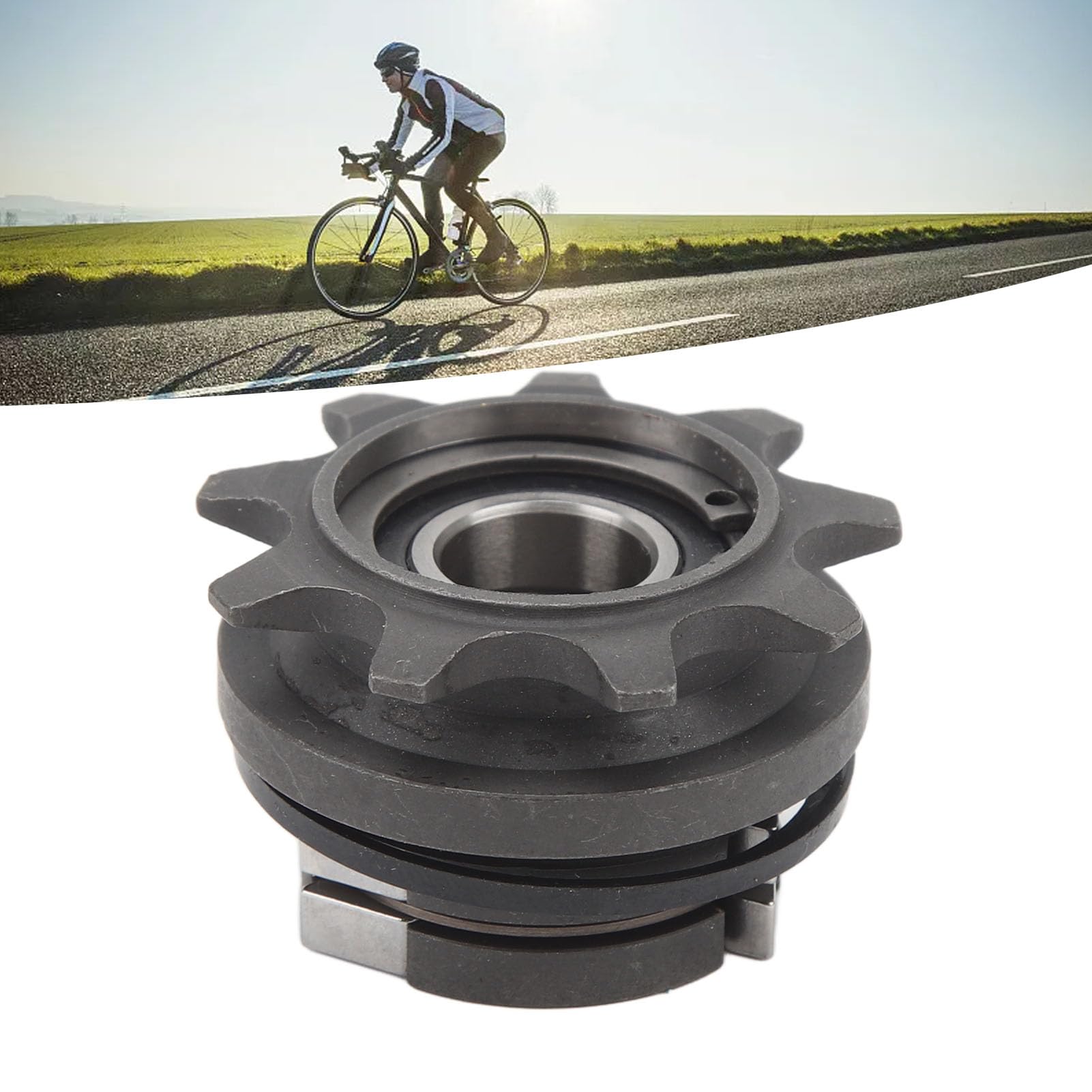 Amazon | 自転車フリーホイール ねじ加工 9T 12mm 修理済みシングル