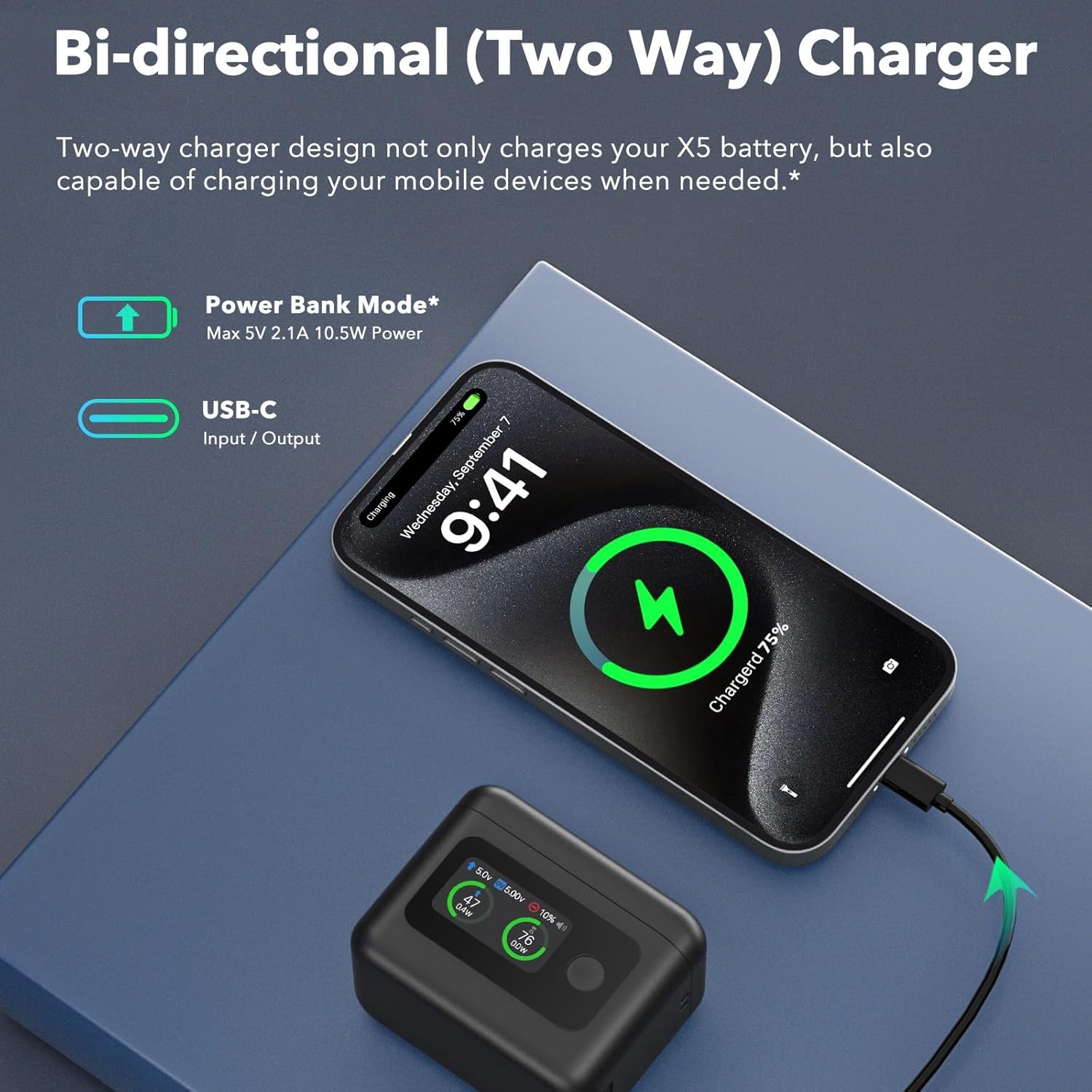 Universally ABS Charging Dock Supporting Double Batteries LCD Statuses Display and Mobile Device for Camera Battery Adapter