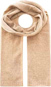 Zwillingsherz 100% Cashmere Scarf for Women - Plain Cashmere Cloth