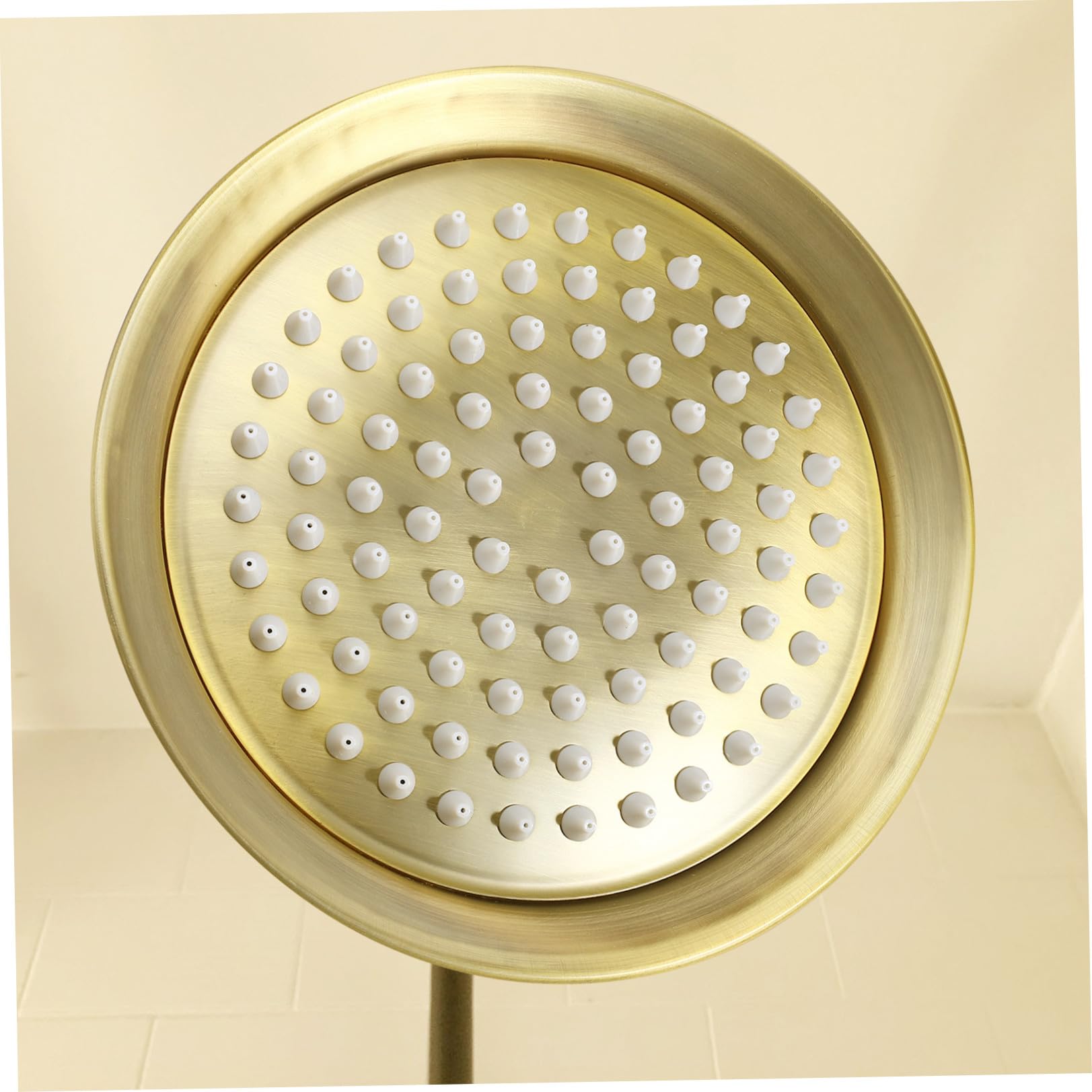 Cabezal Rociador de Techo 8 Pulgadas de Acero Inoxidable, para Ducha