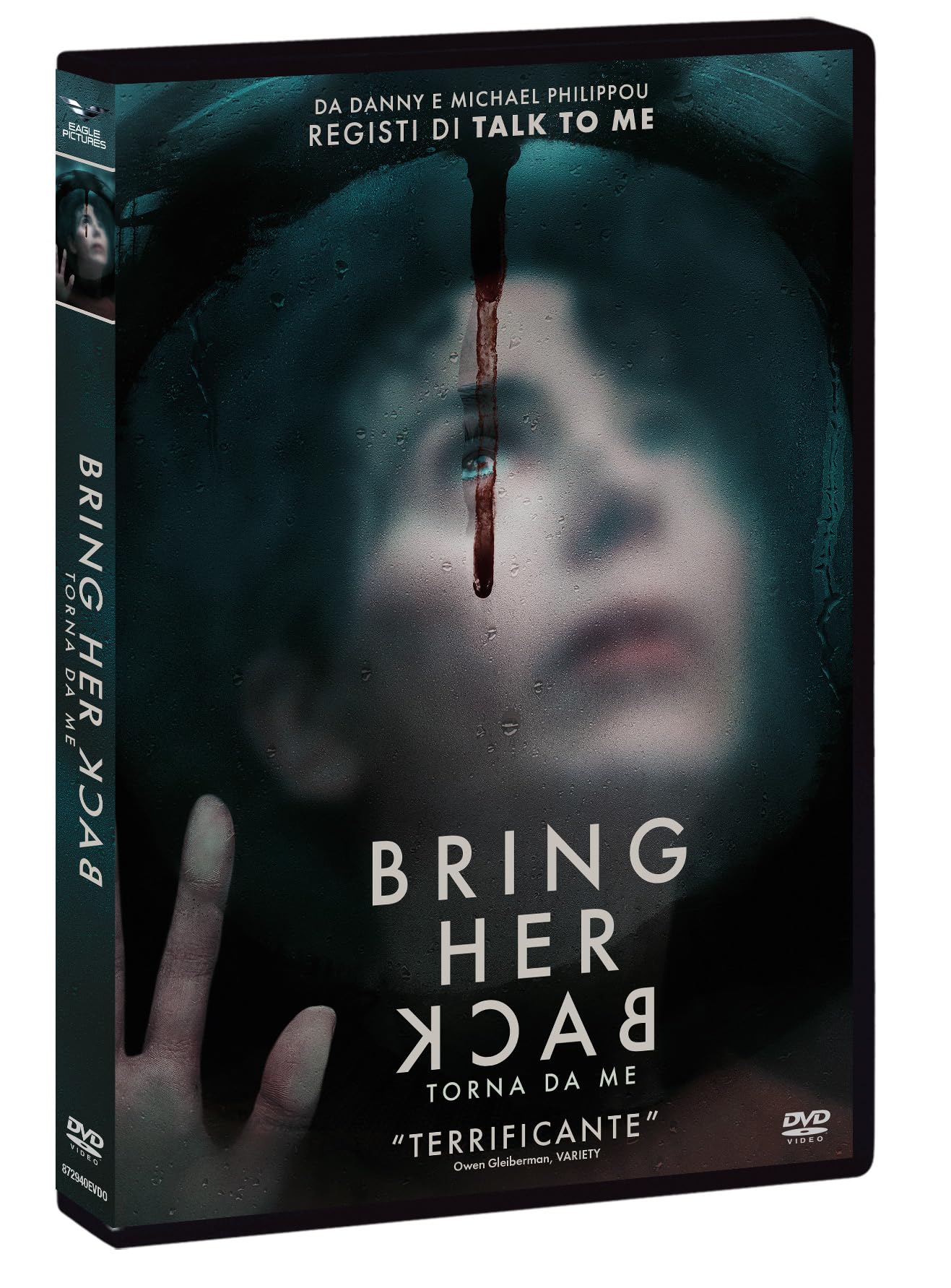 DVD Bring Her Back Torna Da Me para solucionar la falta de cine clásico en streaming