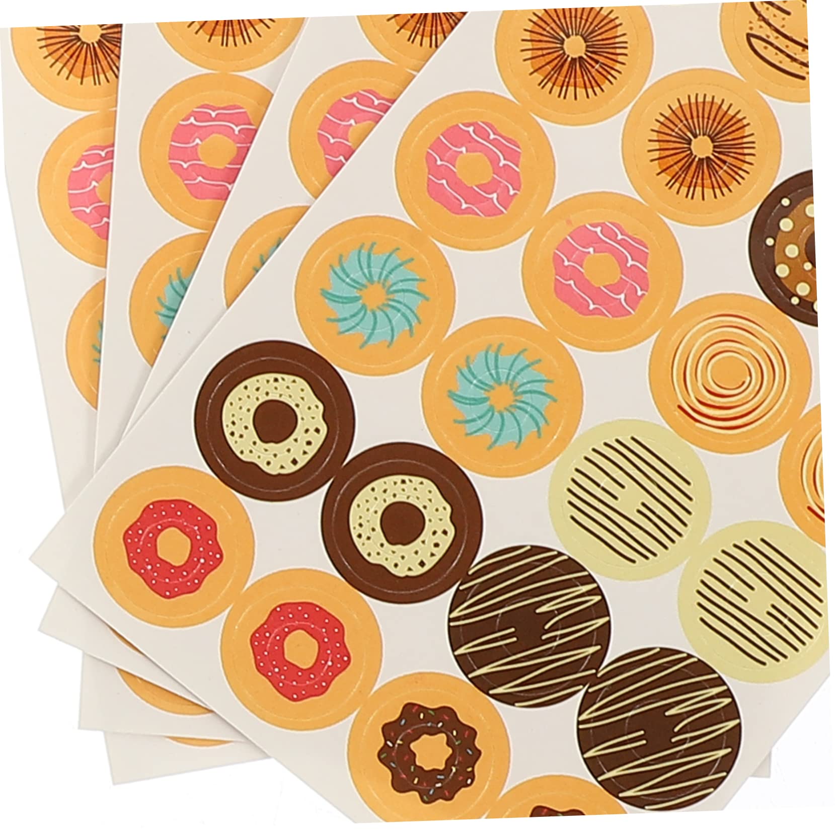 4480pezzi Etichette Adesive Per Rinforzo Buchi Per Carta Design Decorativo Facile Utilizzo Per Raccoglitori e Scrapbook Resistente e Adesivo Adatte Per Scuola e Ufficio