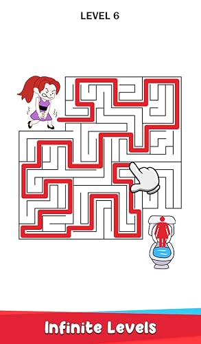 Toilet Rush Race - Draw Puzzle