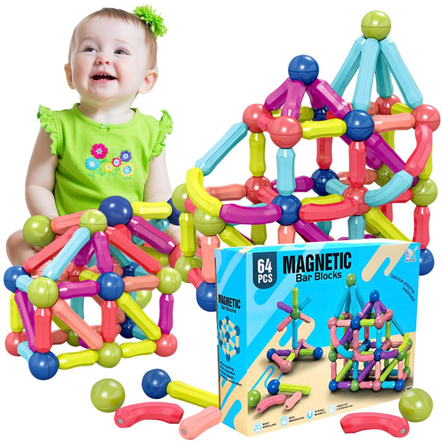 See full amazon price history chart for Lavit Essence Magnetic Sticks Building Blocks for Kids Gifts for Girls.Boys Plus 4 5 6 7.8 9 10 11 12 13.Magnetic .Creative Buildings Set. The Ultimate Building Experience - (36 Pices) Lavit Essence Magnetic Sticks Building Blocks for Kids Gifts for Girls.Boys Plus 4 5 6 7.8 9 10 11 12 13.Magnetic .Creative Buildings Set. The Ultimate Building Experience - (36 Pices) (B0CXLNFZRK) Amazon Price History, Amazon Price Tracker