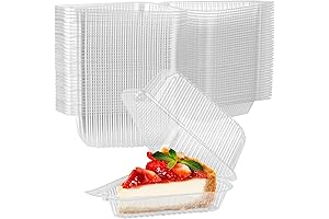 Stock Your Home Pie Slice Containers (50 Pack)