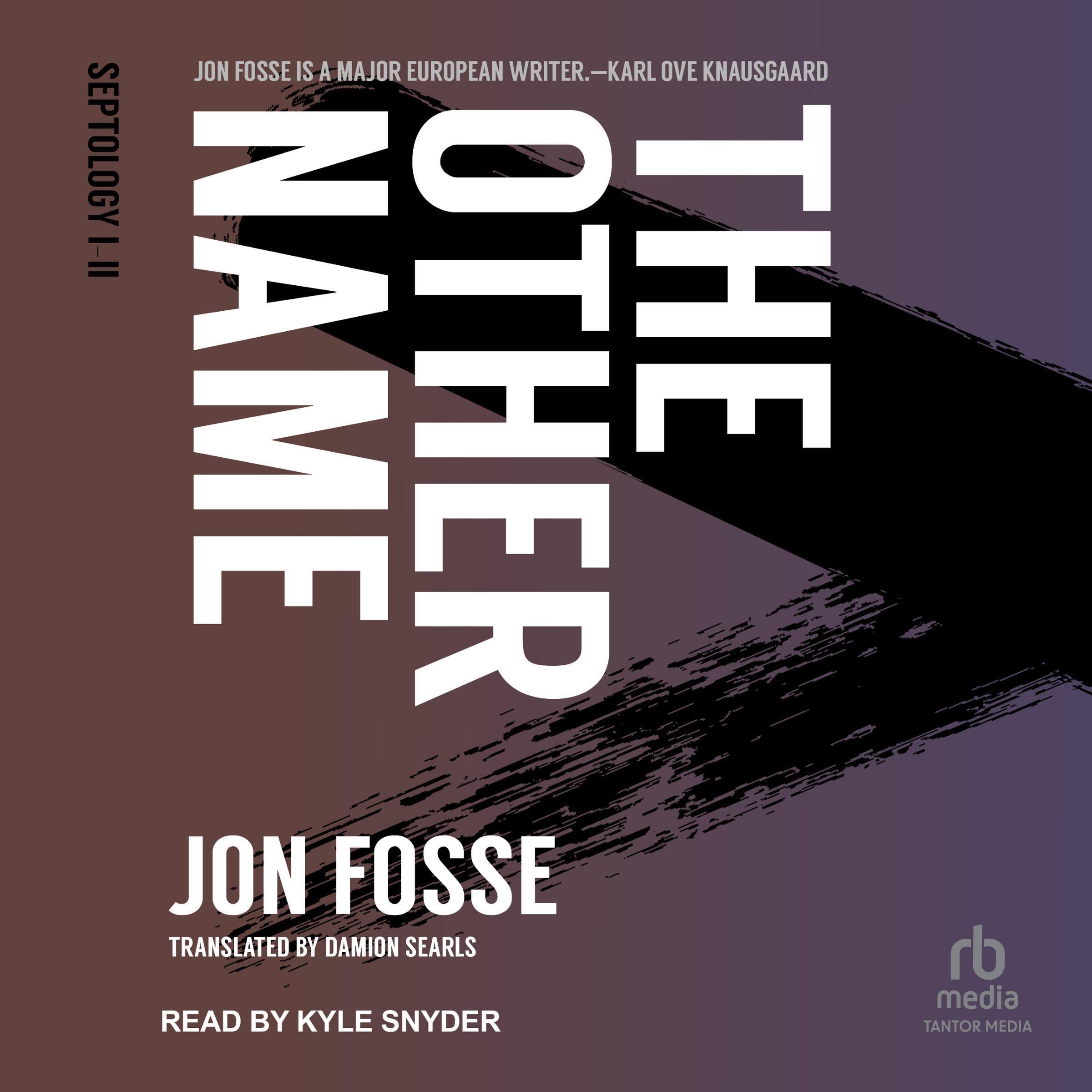 Cover art for The Other Name
