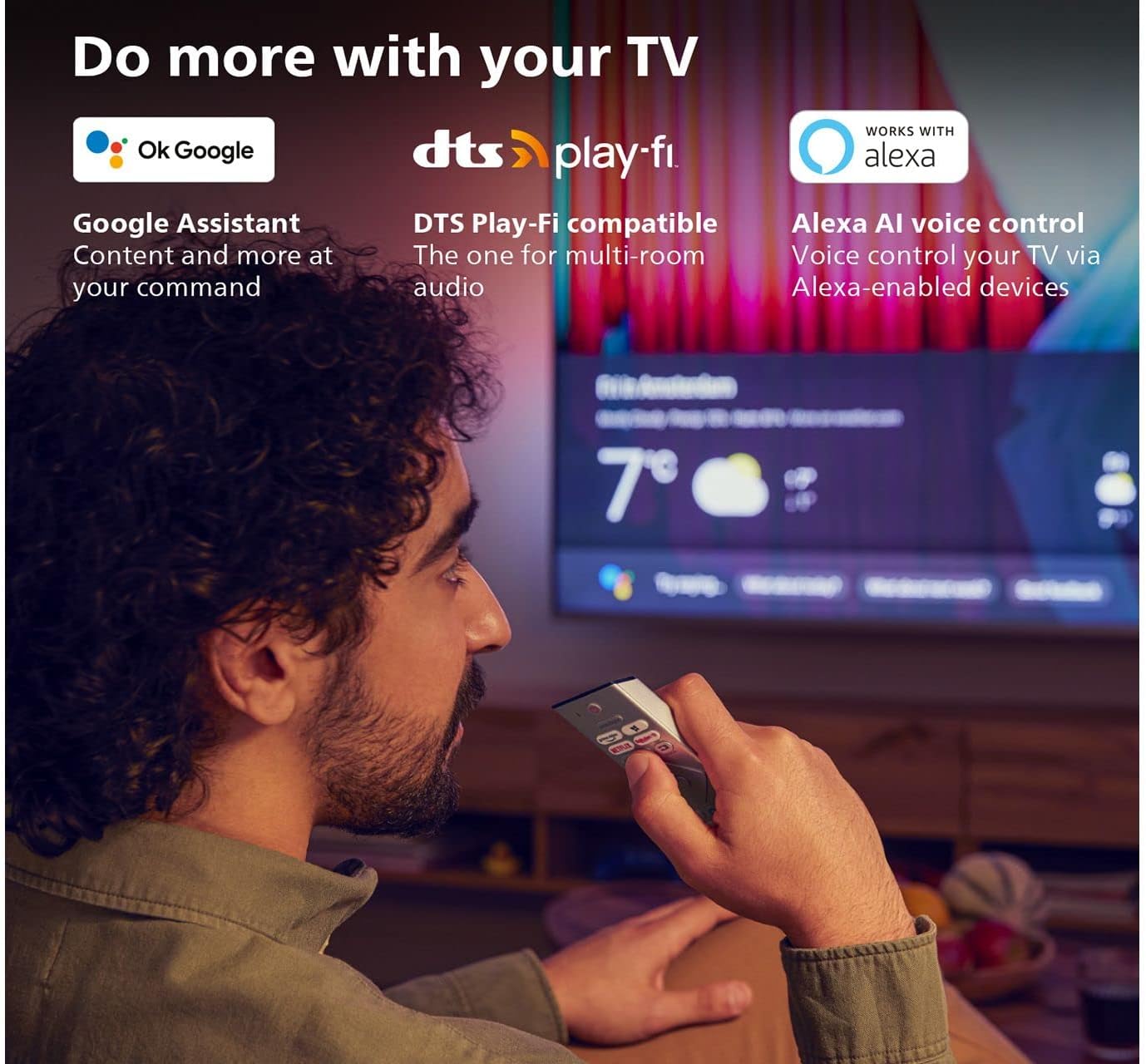 Philips TV LED 65PUS8897 The One 65 Ambilight TV Android 4K UHD LED 2022 Philips TV LED 65PUS8897 The One 65 Ambilight TV Android 4K UHD LED 2022