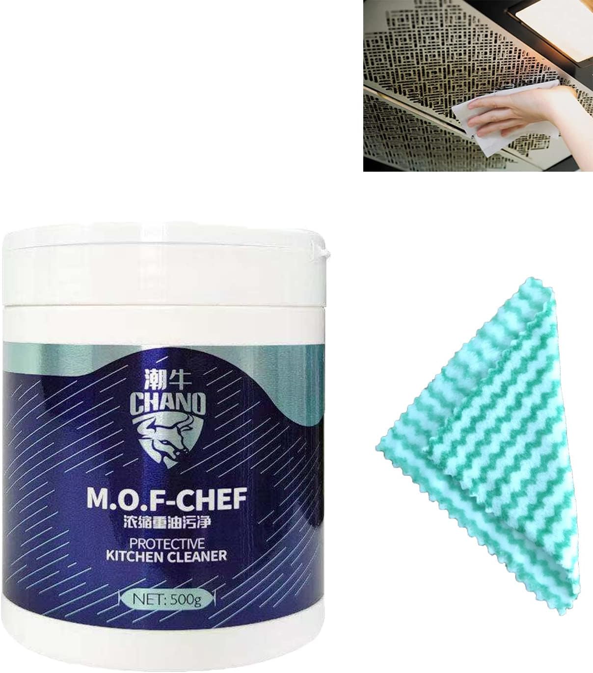 M.O.F Chef Cleaner Powder, Mof Chef Cleaner Powder, Mof Chef Cleaning Powder