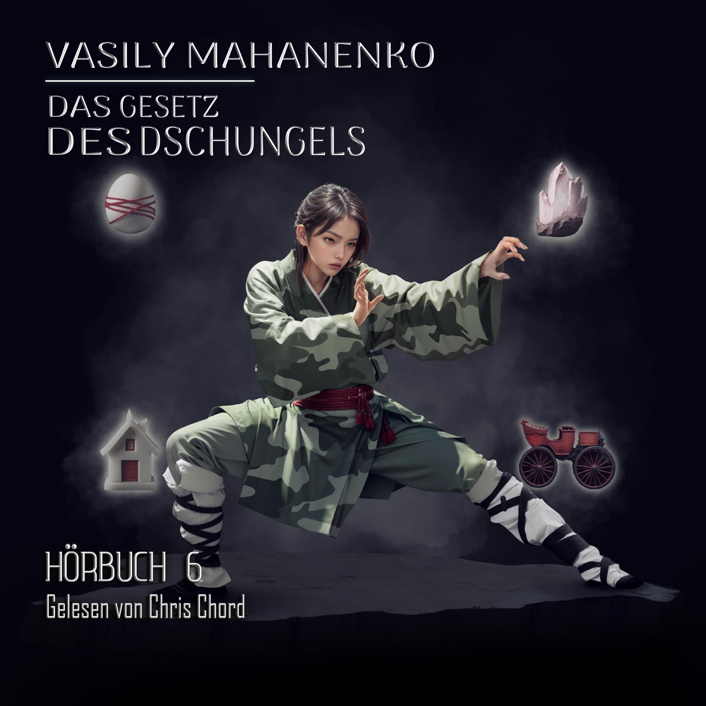 Cover art for Das Gesetz des Dschungels Buch 6