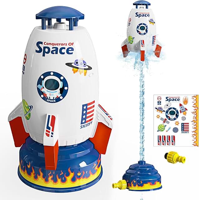 Skirfy Rocket Sprinkler