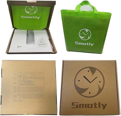 Miniatura 6 de Reloj de pared de vinilo, reloj de pared con patrón de instrumento de guitarra cantante, reloj de pared regalo para los amantes de la música.