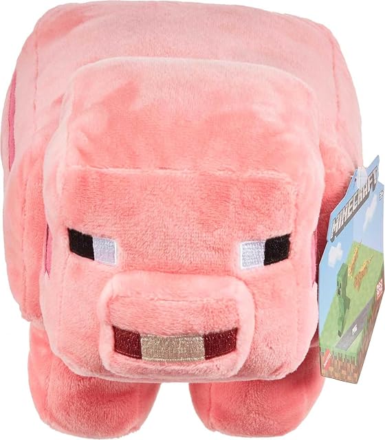 Foto 4 de 6 de Mattel Minecraft Peluche básico de Personaje de Videojuego