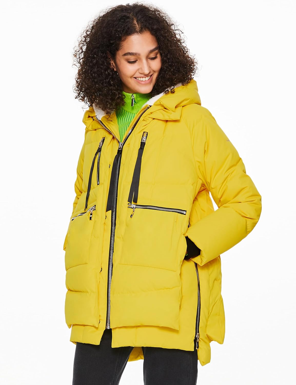 Orolay Women's Thickened Down Jacket - Image 7