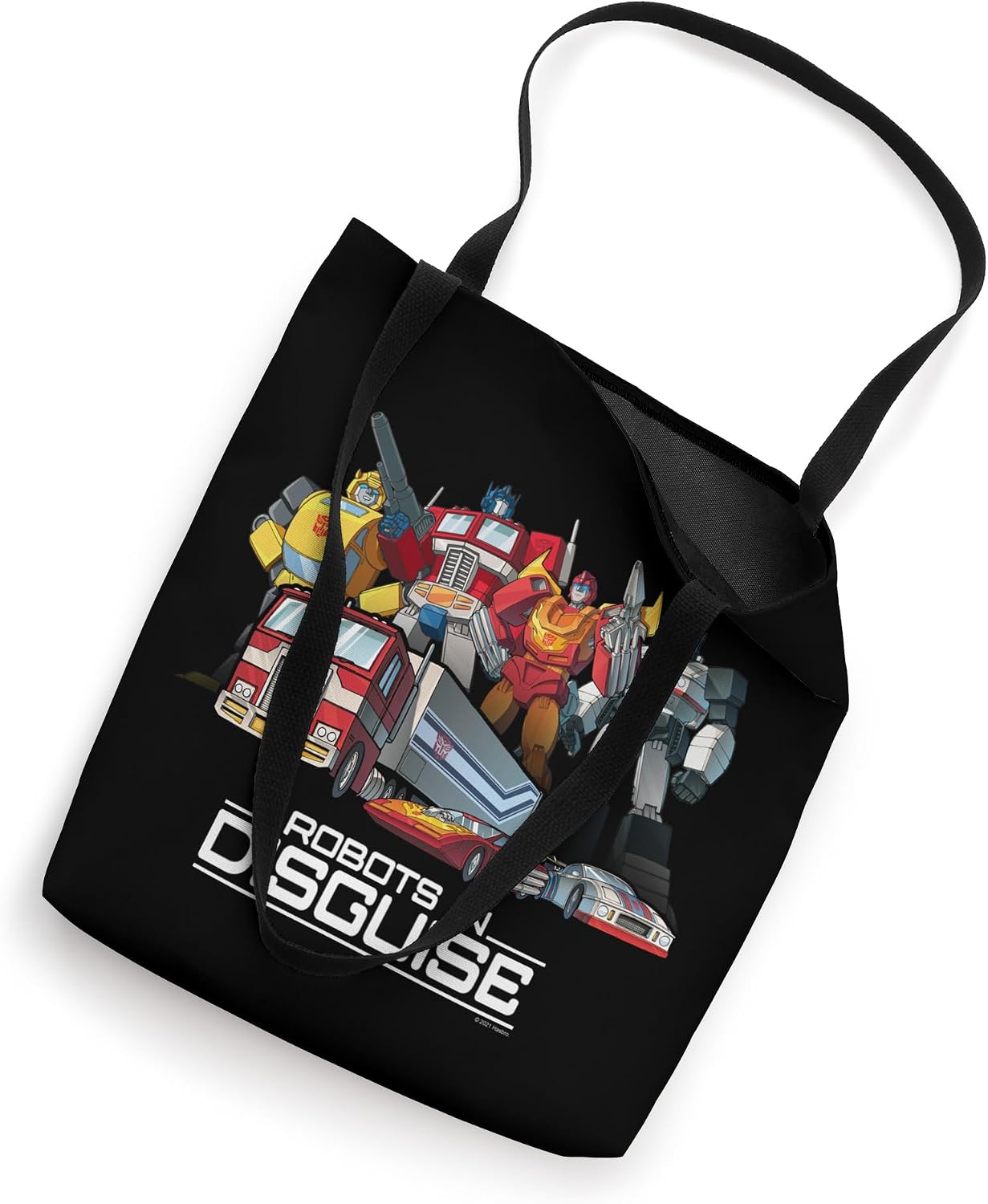 Transformers Autobots & Automobile Disguises Tote Bag