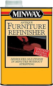 Minwax Antique Furniture Refinisher, 1 Quart