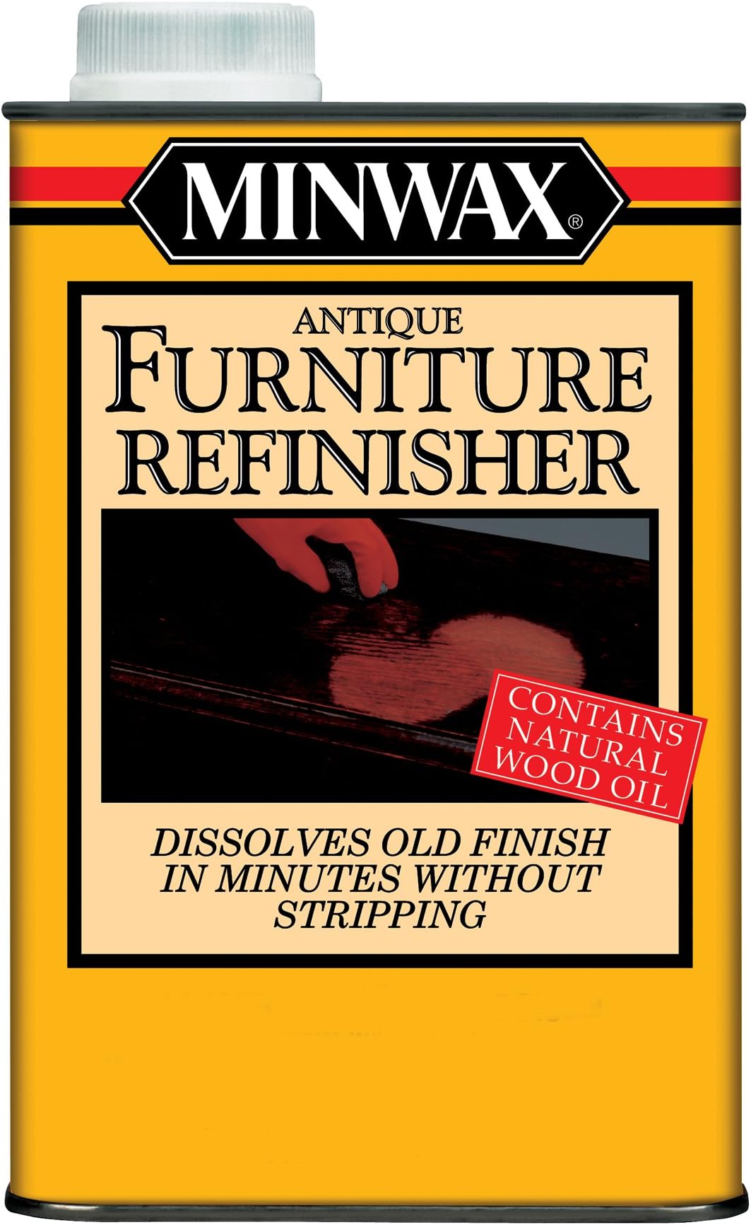 Antique Furnature Refinisher 67300000, 1 quart, Clear