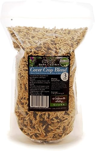 Miniatura 1 de Cubre la mezcla de semillas de cultivos de Eretz (3 libras). Elige el tamaño. Willamette Valley, cultivadas en Oregon, sin OMG, sin rellenos, sin