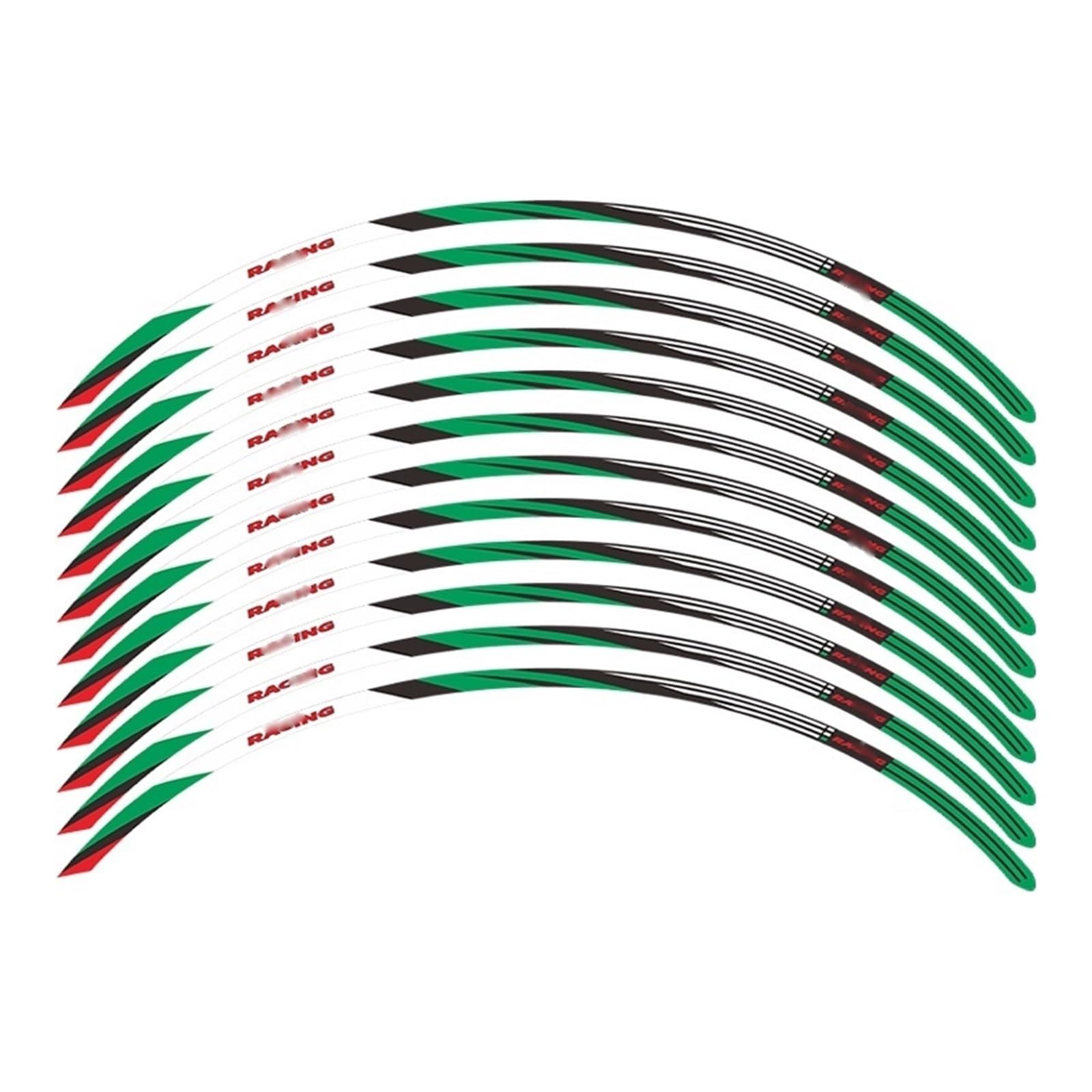 for for RSV4 for Tuono 125 V4 1100 for RS660 for Caponord 1200 Motorcycle Decal Decorative Stripe(4)