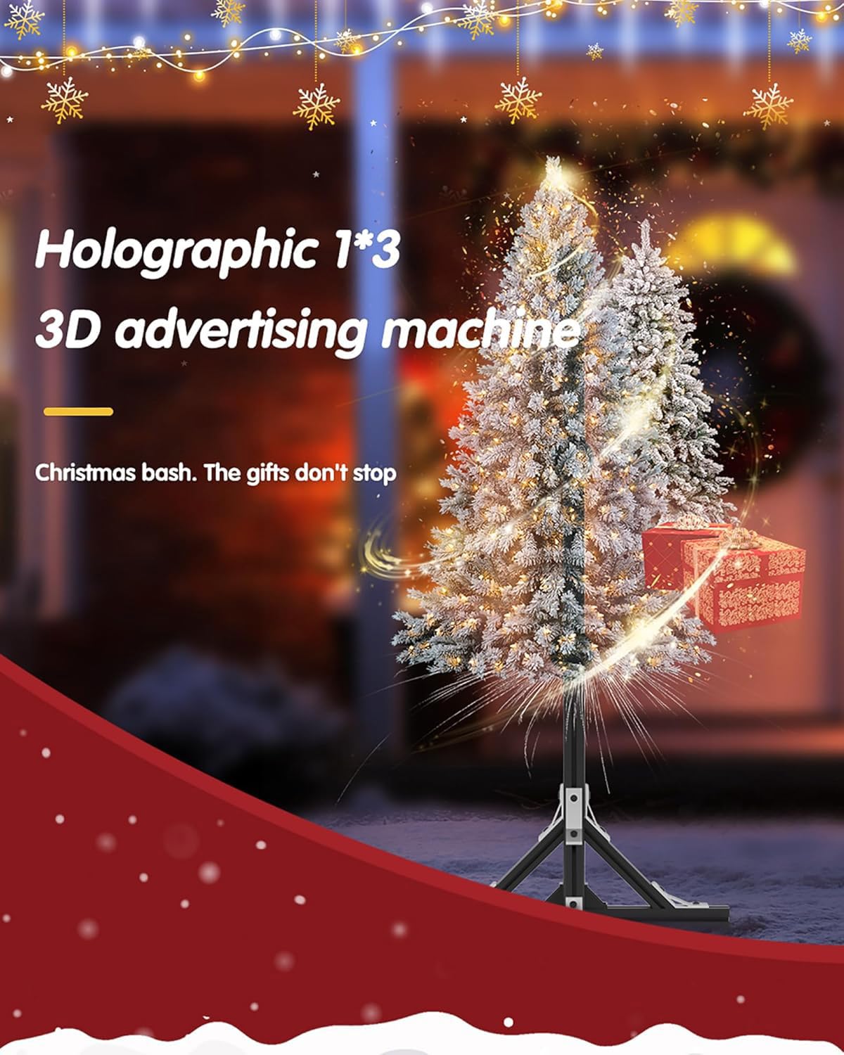Wentylator Hologramu 3d, Projektor Hologramu 3d, Wyświetlacz Reklamowy Projektora Hologramu 3d, Wyświetlacz Projektora Wideo Animacji 3d, Dla Firm PZ65