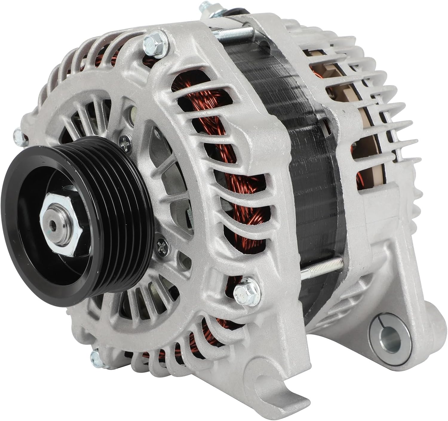 New Alternator Replacement for Mazda for 6 3.7L 2009-2013,for Mazda for CX-9 3.5L 2007,for Mazda for CX-9 3.7L 2008-2015, High Output Alternator 11267