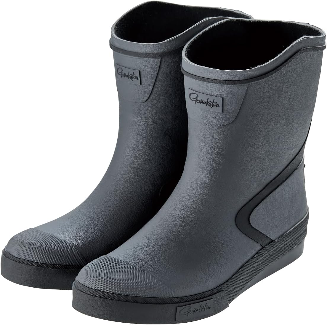 いのまさ Amazon | がまかつ(Gamakatsu) GM4547ショートブーツ グレー S