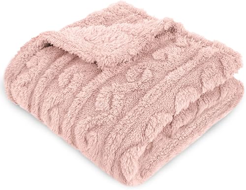 Miniatura 47 de HOMRITAR Mantas de bebé para niños o niñas, manta mullida 3D para bebé, suave, cálida y acogedora, manta de recepción para bebés o recién nacidos