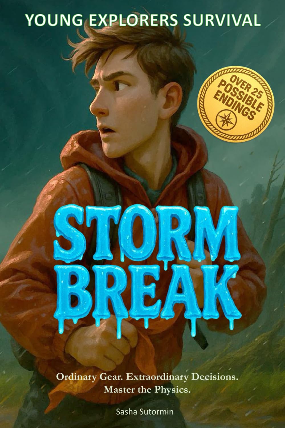 Young Explorers Survival: Storm Break: An interactive power to choose adventure where you say which way the story goes, as every choice and every ... interactive, multi-ending adventure book.)