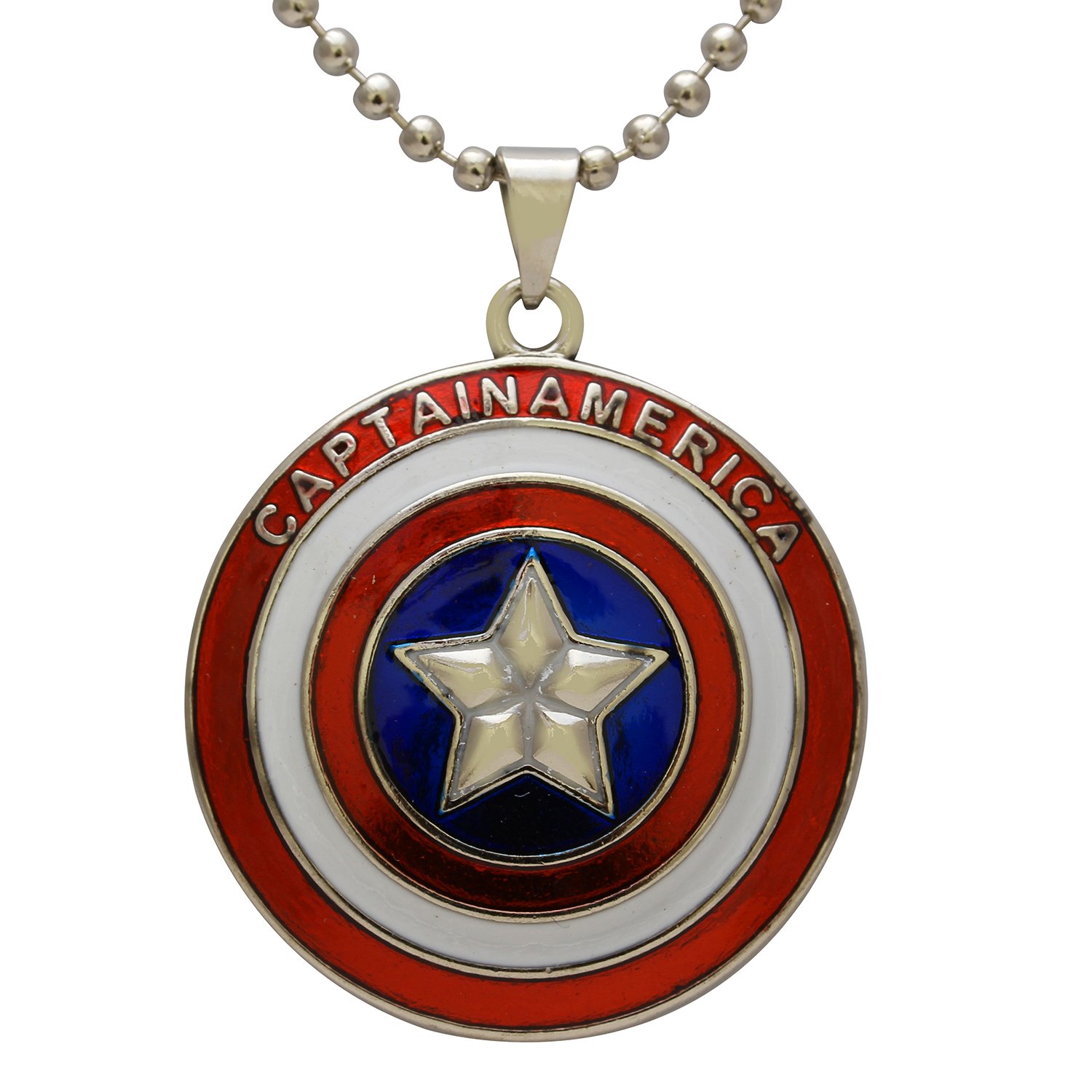 See full amazon price history chart for Memoir Stainless steel, Captain America Inspired round chain pendant necklace for Men Memoir Stainless steel, Captain America Inspired round chain pendant necklace for Men (B06XR948VB) Amazon Price History, Amazon Price Tracker